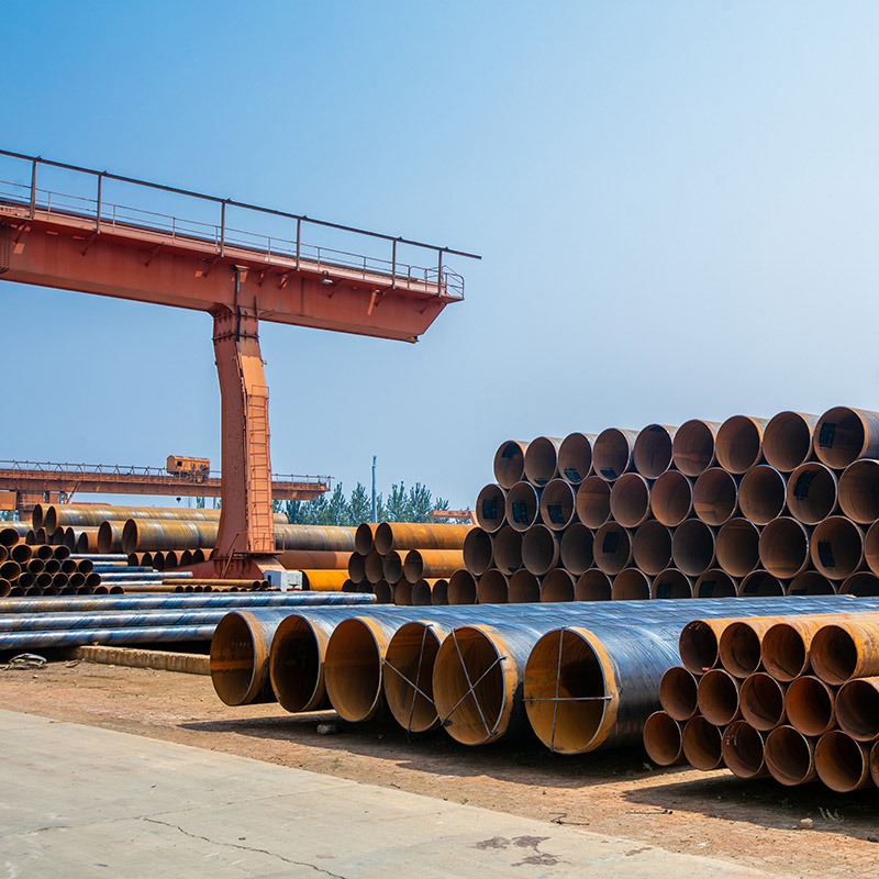 Piling Pipes